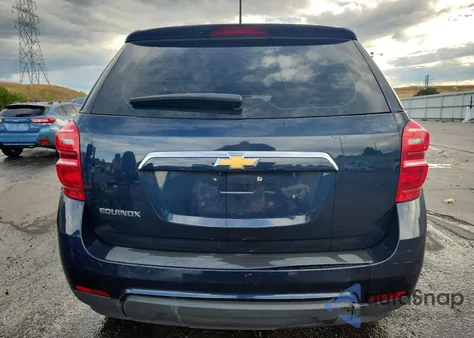 2017 Chevrolet Equinox Ls from USA, damaged, VIN 2GNALBEK8H1554587